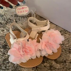 Stepping stone sandals